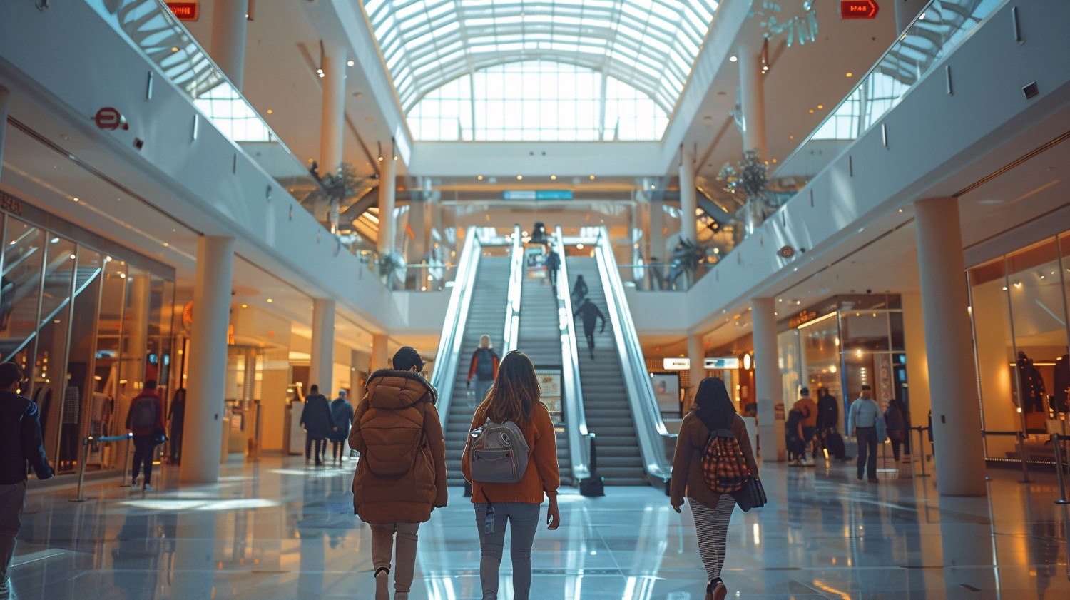 Mall promotion by webads